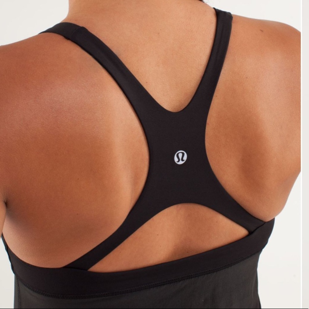 Black Lulu tank🖤 - Picture 6 of 7